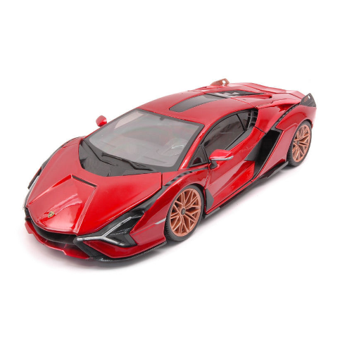 Macheta auto Lamborghini Sian FKP 37 Hybrid (2020) 1:18 Bburago