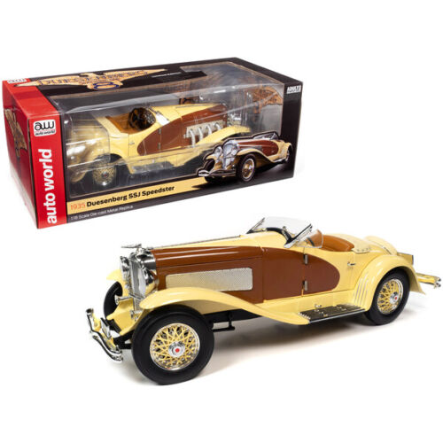 Macheta auto Duesenberg SSJ Speedster (1935) 1:18 AutoWorld