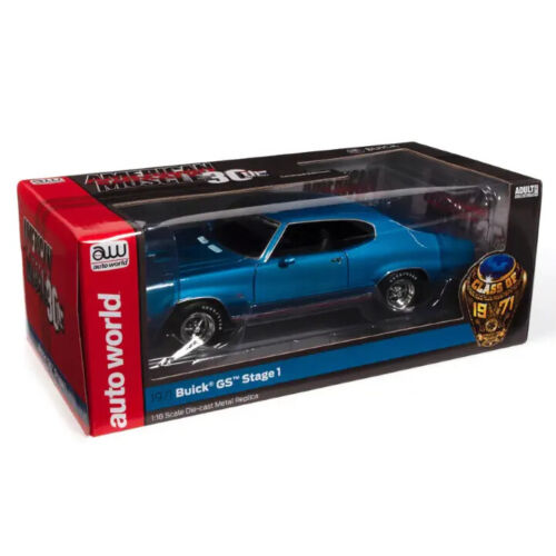 Macheta auto Buick Grand Sport Stage 1 (1971) 1:18 AutoWorld