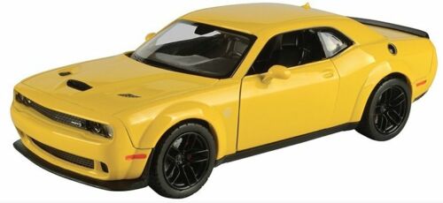 Macheta auto Dodge Challenger SRT Hellcat Wide-Body (2018) 1:24 MotorMax