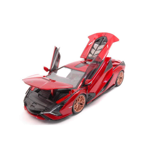 Macheta auto Lamborghini Sian FKP 37 Hybrid (2020) 1:18 Bburago