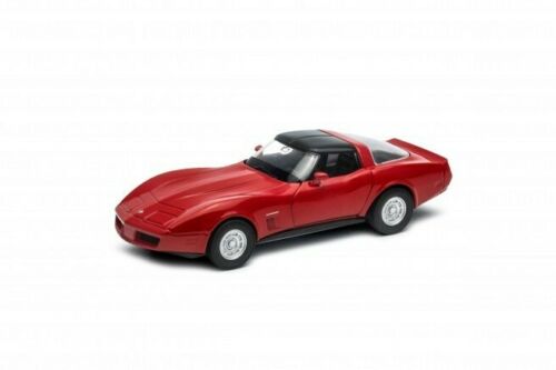 Macheta auto Chevrolet Corvette (1982) 1:34 Welly