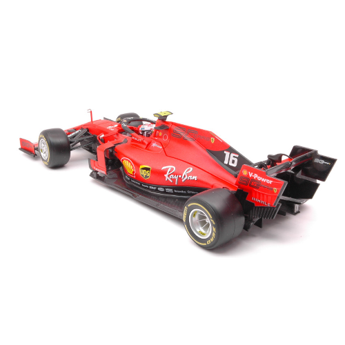 Macheta auto Ferrari F1 SF90 Charles Leclerc n.16 Winner Italy Mona GP (2020) 1:18 Bburago