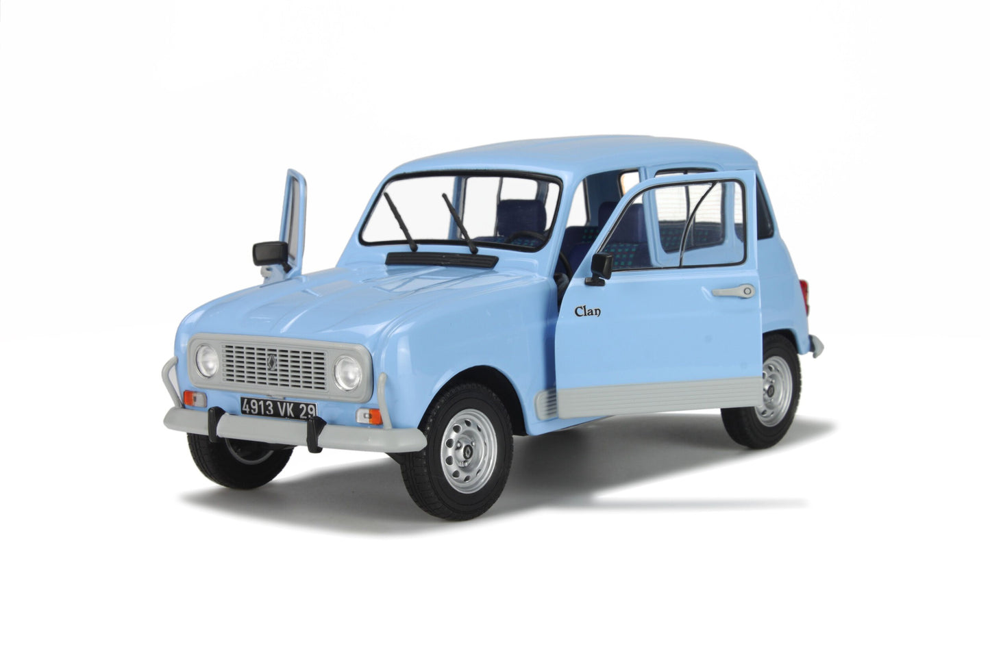 Macheta auto Renault 4L Clan Jacinthe (1978) 1:18 Solido