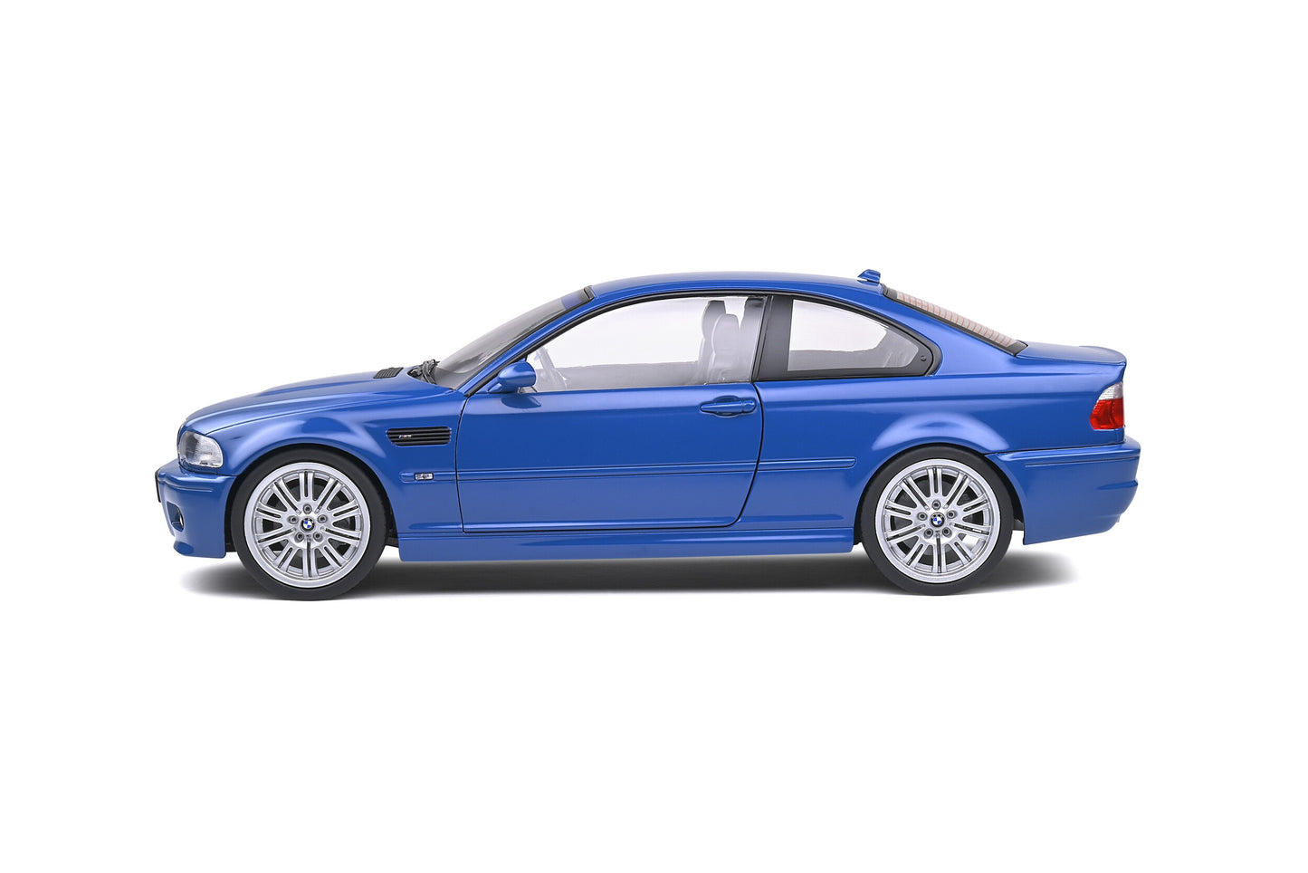 Macheta metal BMW E46 M3 albastru, scara 1:18, Solido