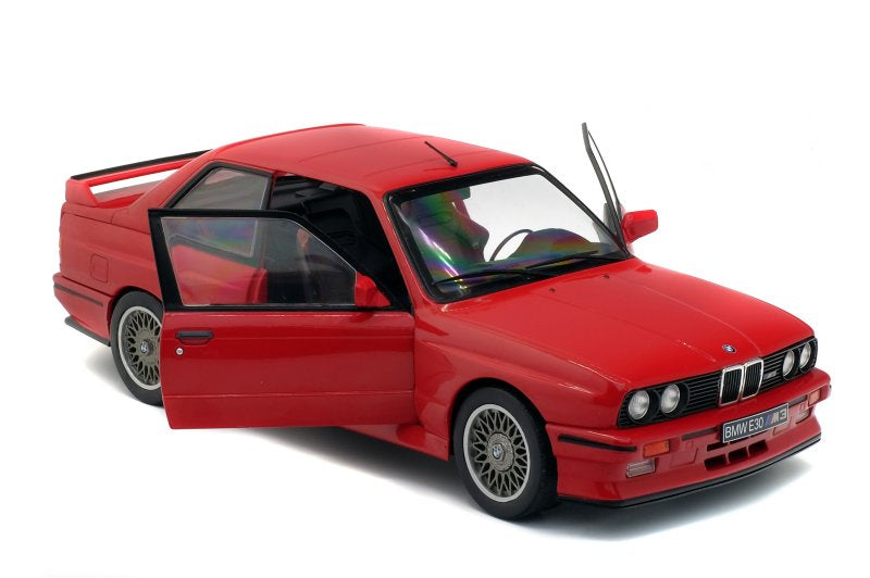 Macheta auto BMW M3 E30 Sport Evo (1990) 1:18 Solido