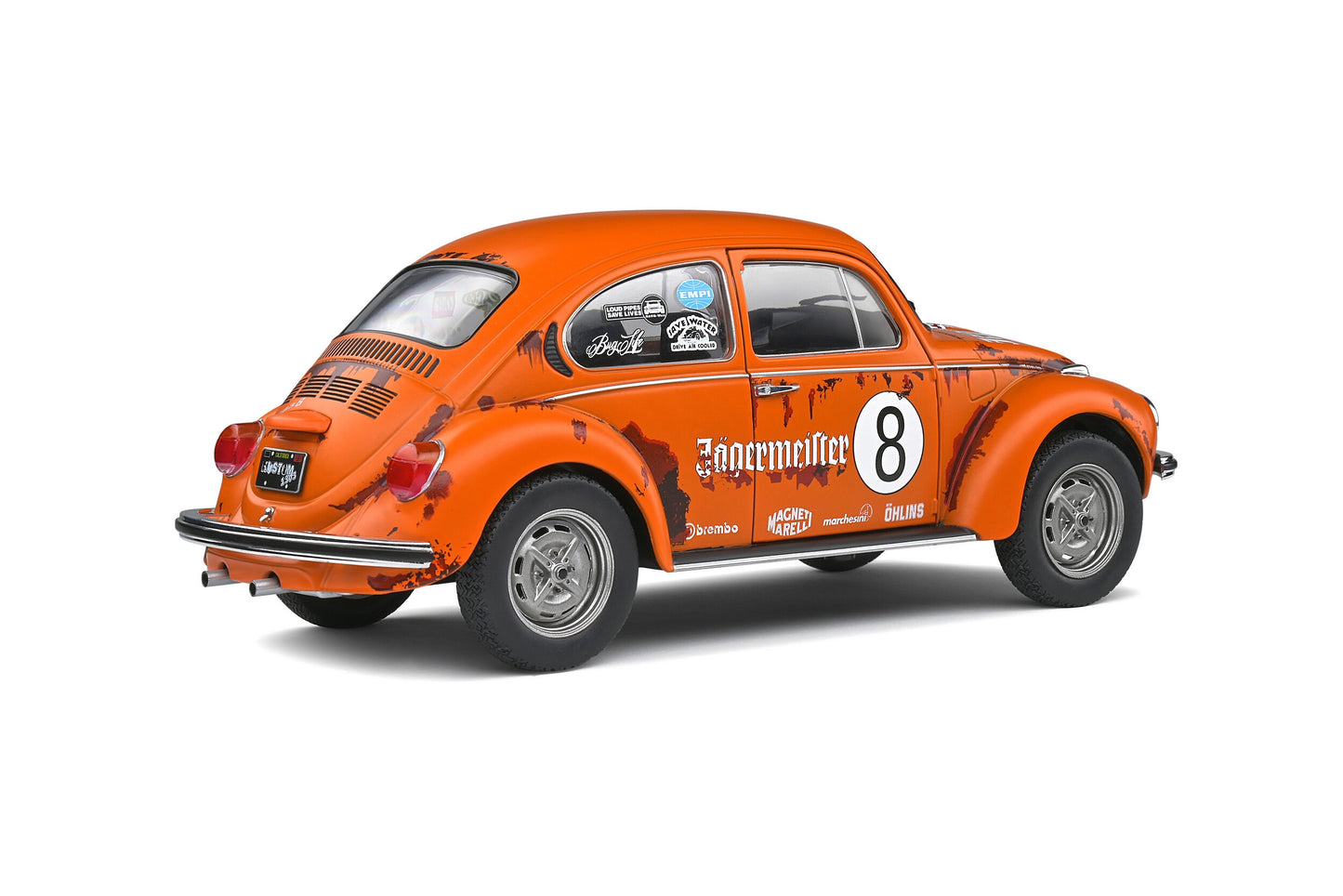 Macheta auto Volkswagen Beetle 1303 Jaeger Tribute Orange (1974) 1:18 Solido